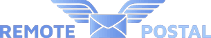 Remote Postal Site Logo (Dark Mode)